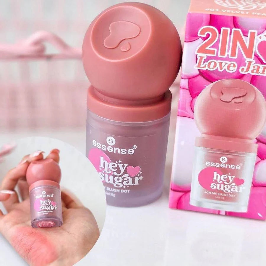 **Essence Love Jam Oh My Blush 2-in-1 Liquid Blush**