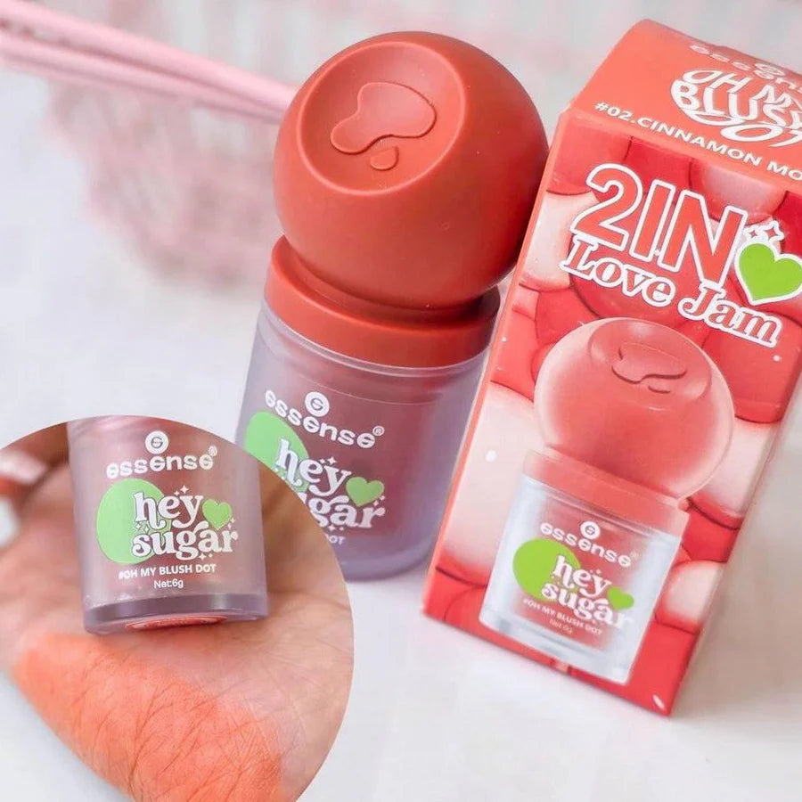 **Essence Love Jam Oh My Blush 2-in-1 Liquid Blush**