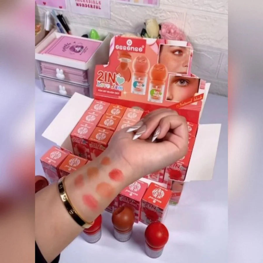 **Essence Love Jam Oh My Blush 2-in-1 Liquid Blush**