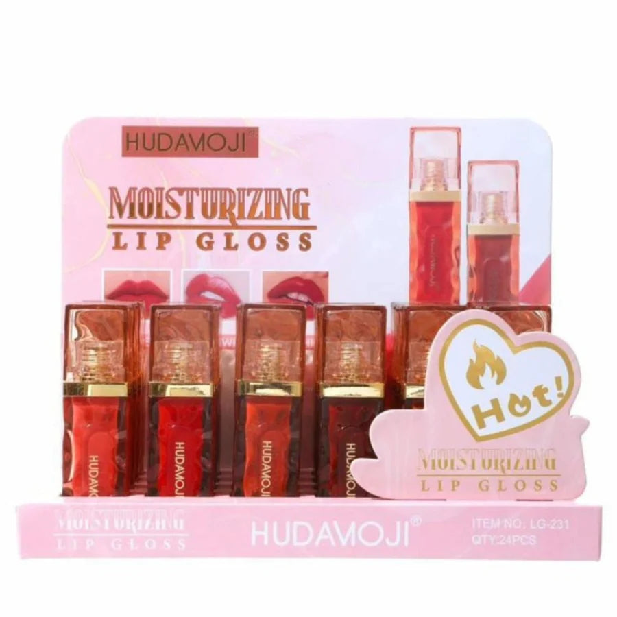 **Hudamoji Moisturizing Hydrating Lip Gloss**
