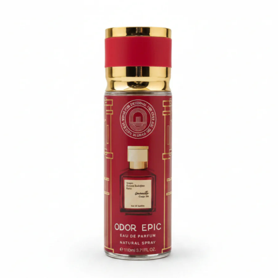 **ODOR EPIC Eau de Parfum Natural Spray 120ml**