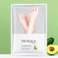 **BIOAQUA Avocado Moisturizing Foot Mask (1 Pair) 35g**