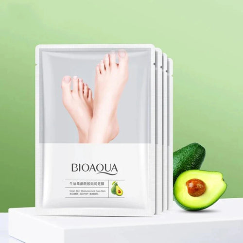 **BIOAQUA Avocado Moisturizing Foot Mask (1 Pair) 35g**