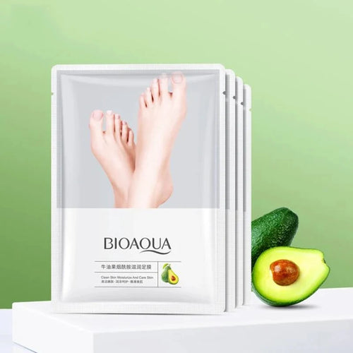 **BIOAQUA Avocado Moisturizing Foot Mask (1 Pair) 35g**
