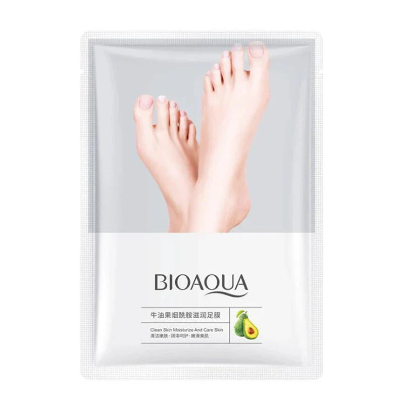 **BIOAQUA Avocado Moisturizing Foot Mask (1 Pair) 35g**