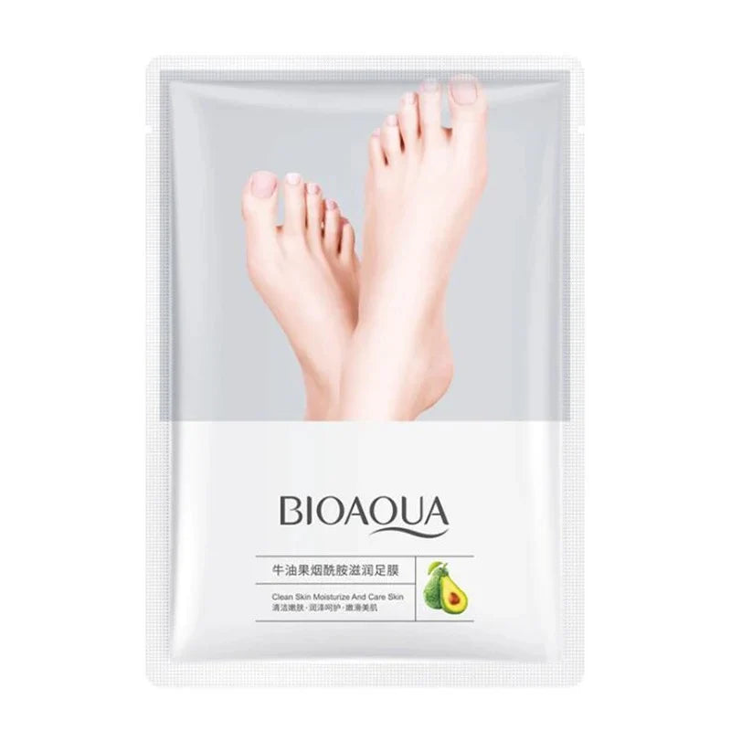 **BIOAQUA Avocado Moisturizing Foot Mask (1 Pair) 35g**