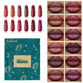 **LMG Brothers 12 Color Capsule Matte Lipstick Set**