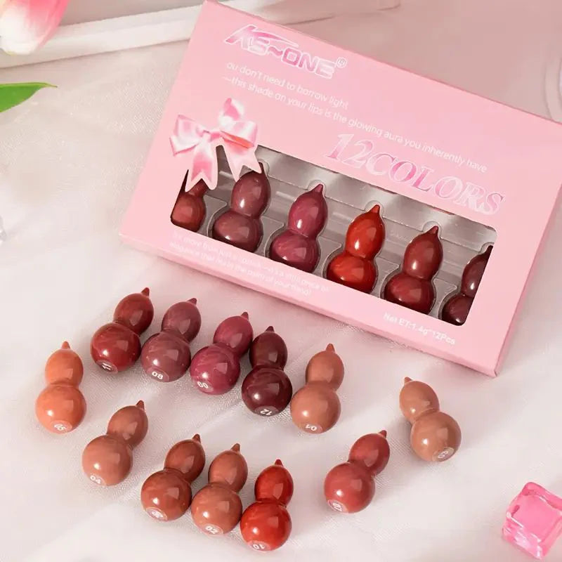 KS-One Guard Shape 12-in-1 Lipstick Set