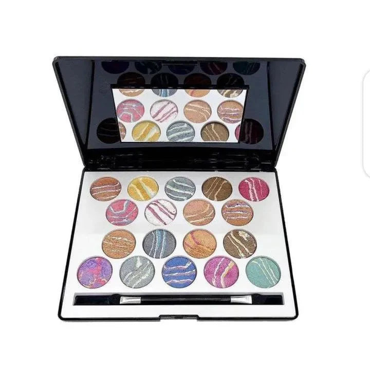 **Romantic Color 18 Color Eyeshadow Palette**