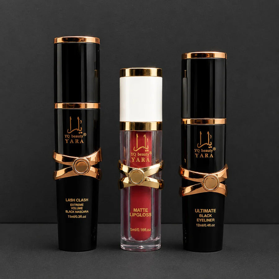 **Yara 3Q Beauty 3-in-1 Makeup Kit**
