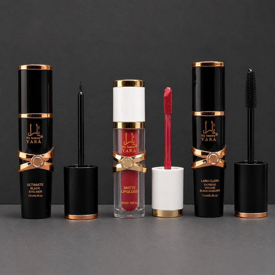 **Yara 3Q Beauty 3-in-1 Makeup Kit**