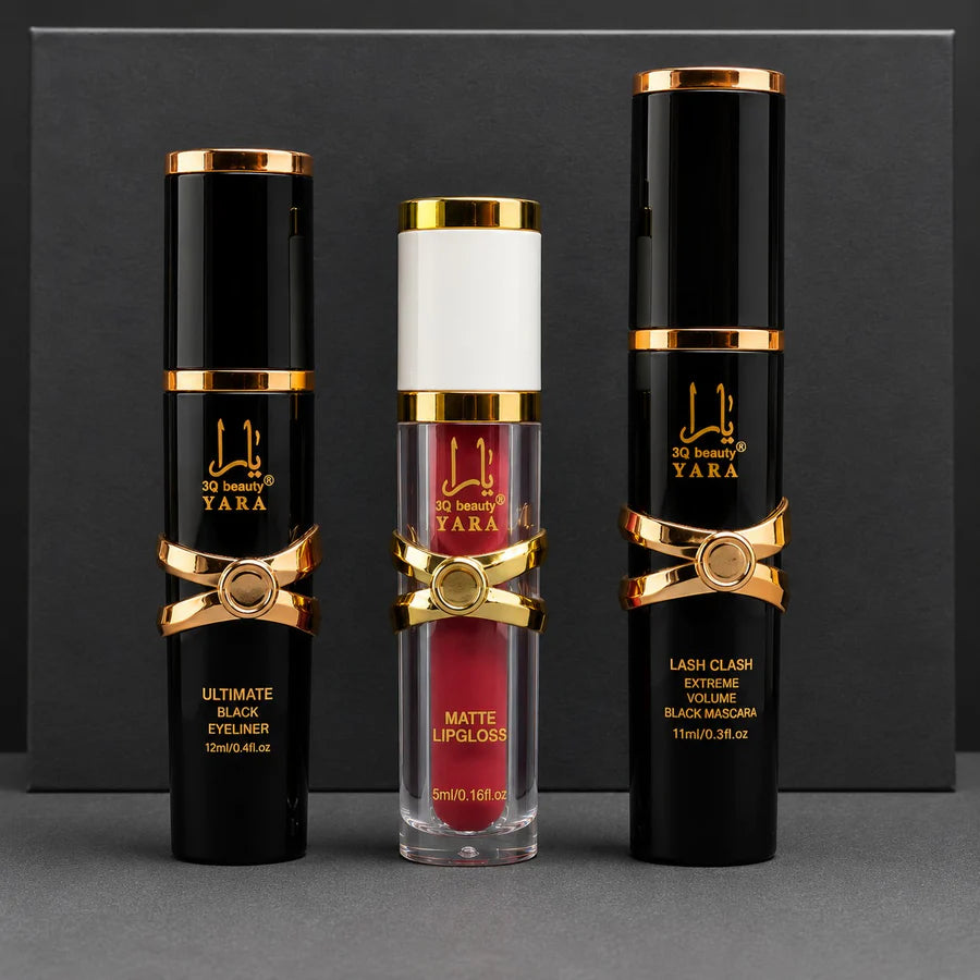 **Yara 3Q Beauty 3-in-1 Makeup Kit**