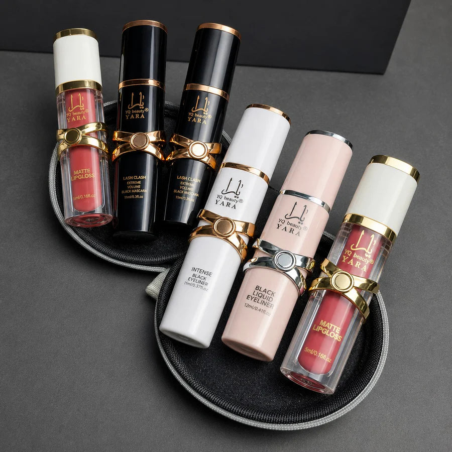 **Yara 3Q Beauty 3-in-1 Makeup Kit**