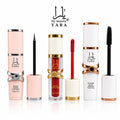 **Yara 3Q Beauty 3PCS Mascara, Eyeliner & Matte Lip Gloss Set**
