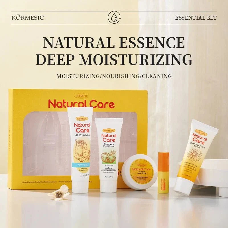 **KORMESIC Natural Care Essential Skincare Kit**