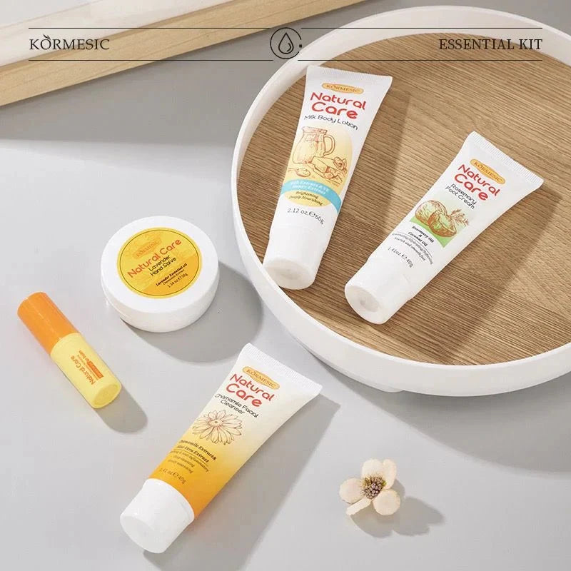 **KORMESIC Natural Care Essential Skincare Kit**