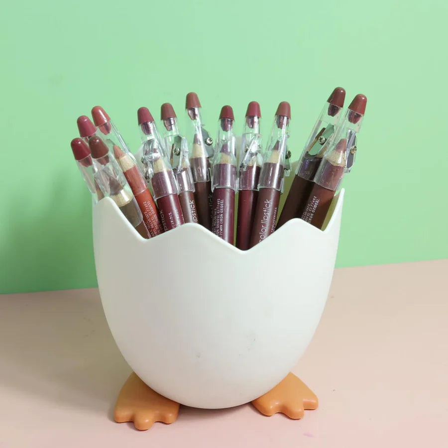 12PCS Matte Lipstick & Lip Liner Set