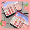 **Biya 12 Colors Sweet Peach Eyeshadow Palette**
