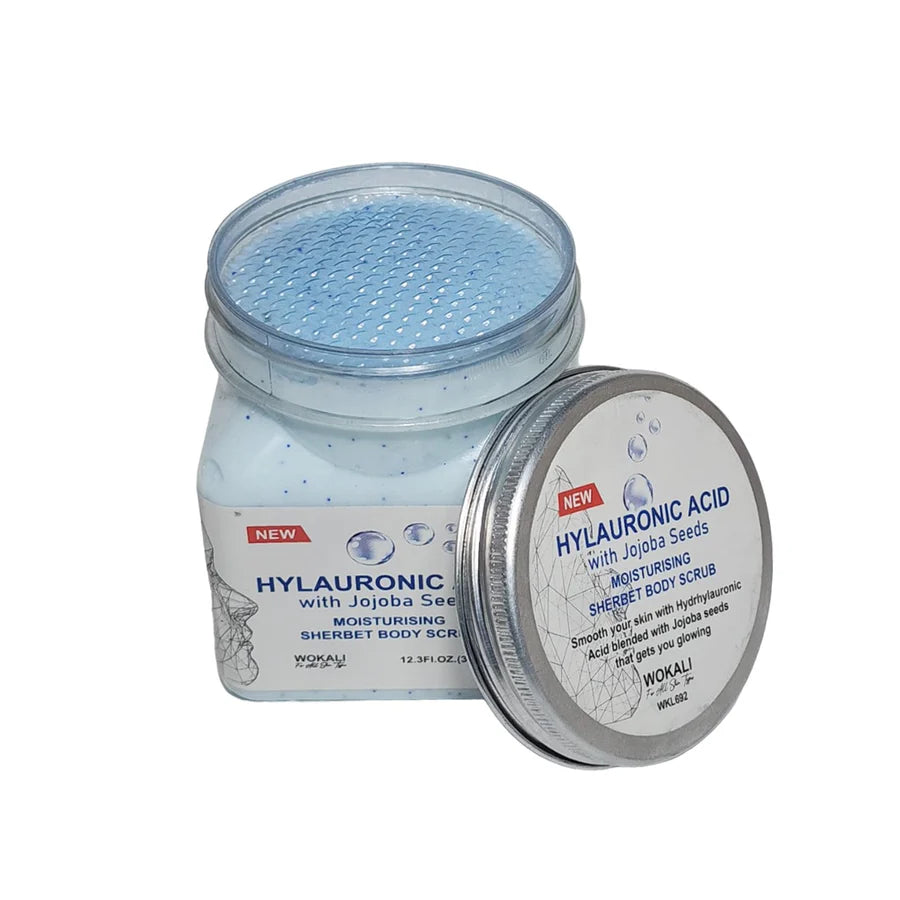 WOKALI Coffee Sherbet Body Scrub 350ml-WKL692