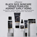 **KORMESIC Black Rice Moisturizing Skincare Set (5PCS)**