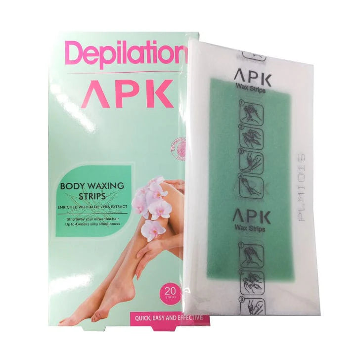 **APK 10PCS Quick Body Waxing Strips No.98(B)**