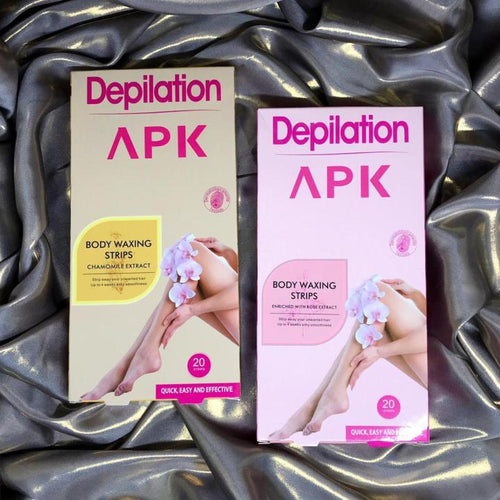**APK 10PCS Quick Body Waxing Strips No.98(B)**