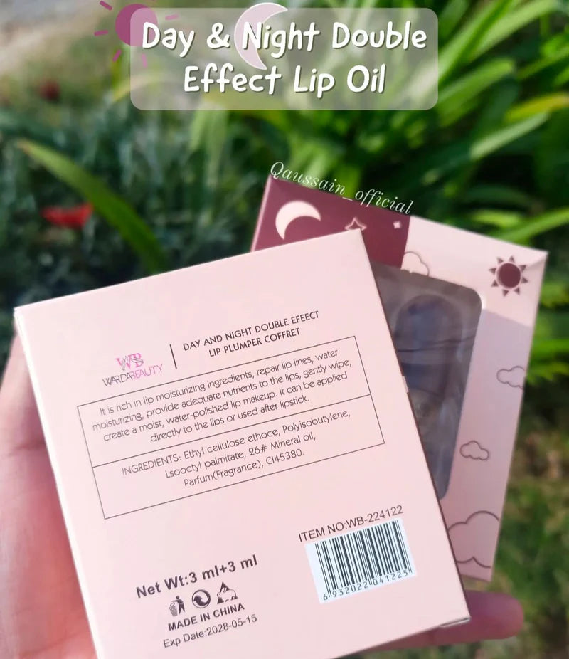 **Warda Beauty Lip Plumper Essential Oil Set (2PCS)**
