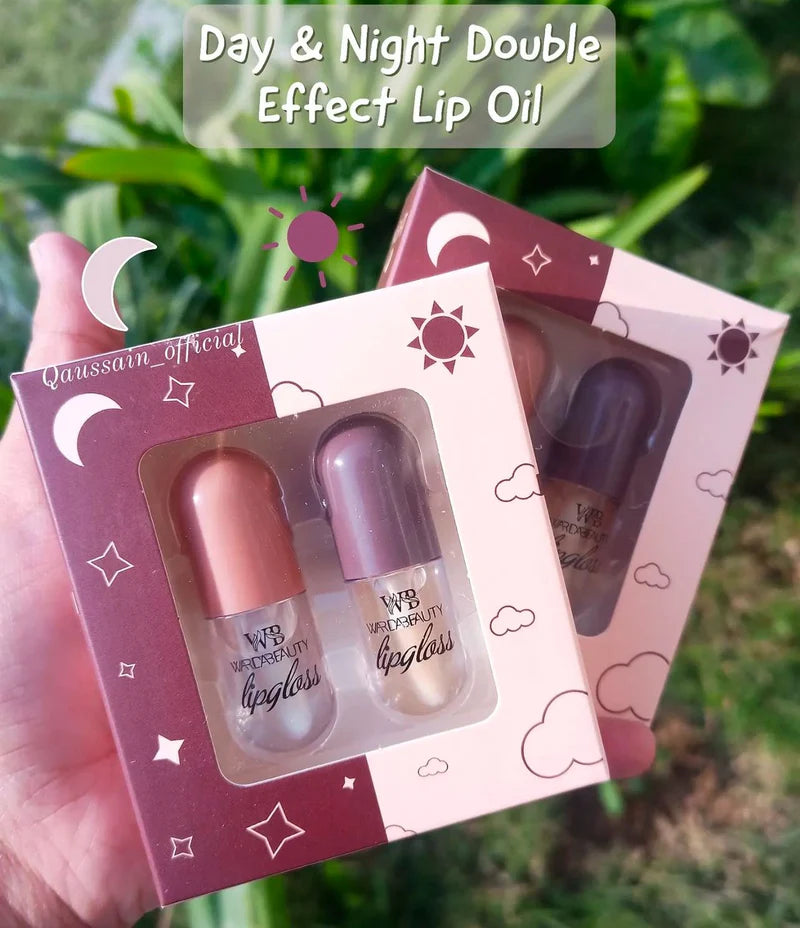 **Warda Beauty Lip Plumper Essential Oil Set (2PCS)**