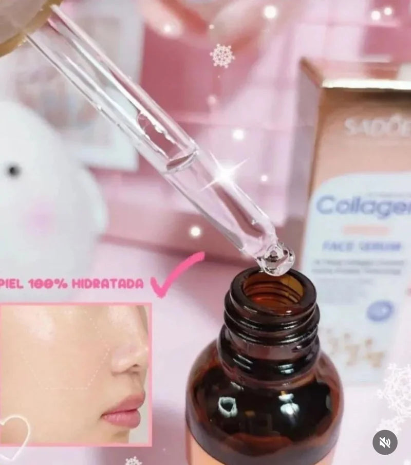 **SADOER Collagen Anti-Aging Brightening Face Serum 30ml**