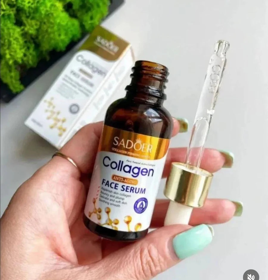 **SADOER Collagen Anti-Aging Brightening Face Serum 30ml**