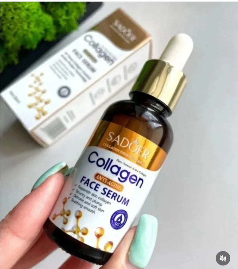 **SADOER Collagen Anti-Aging Brightening Face Serum 30ml**