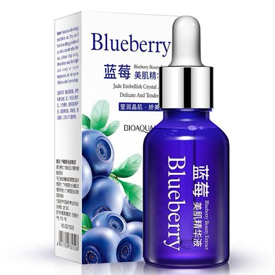 **BIOAQUA Blueberry Hyaluronic Serum BQY0528**