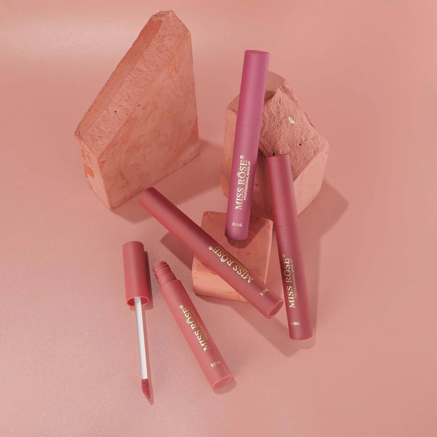 Miss Rose Pack of 03 Hydra Matte Lip Gloss