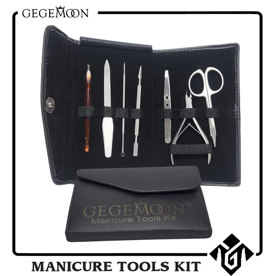 Gege Moon 7 Pcs Premium Quality Manicure Tool Kit