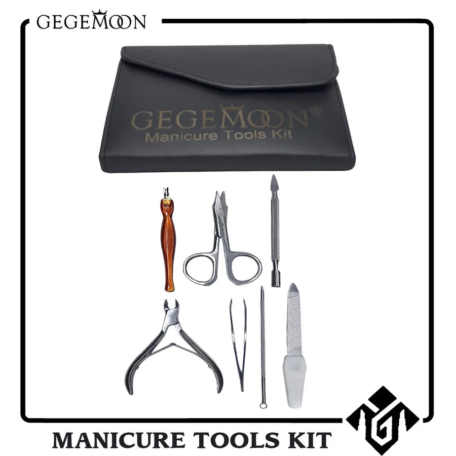Gege Moon 7 Pcs Premium Quality Manicure Tool Kit