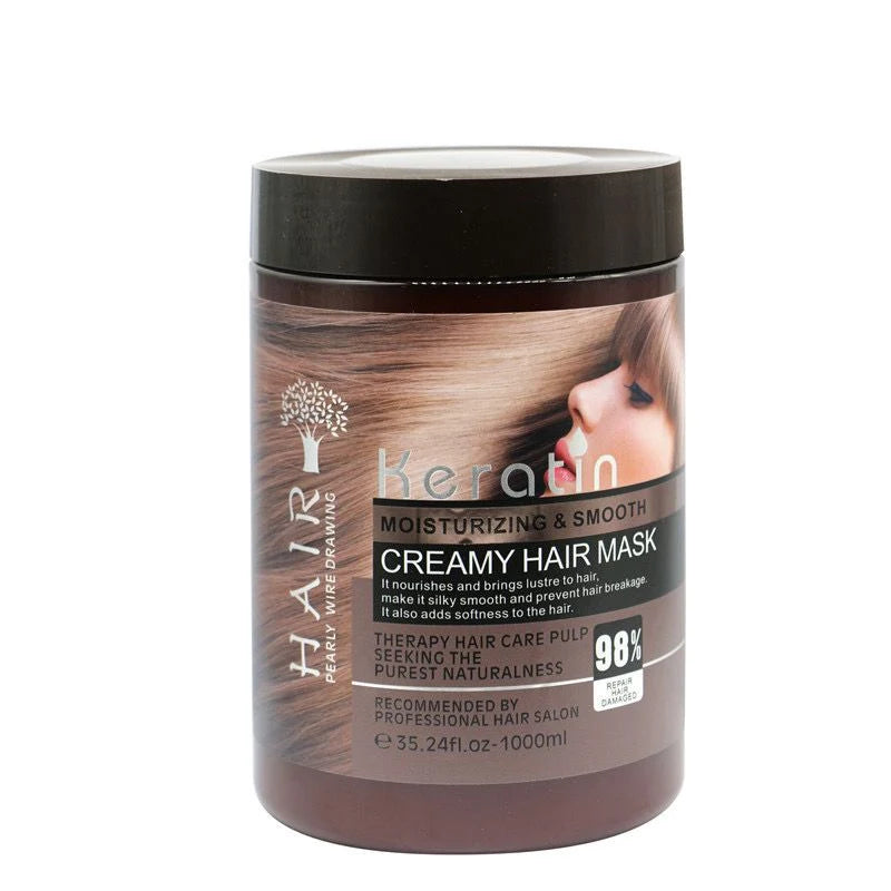 **Keratin Original Natural Plant Hair Mask**