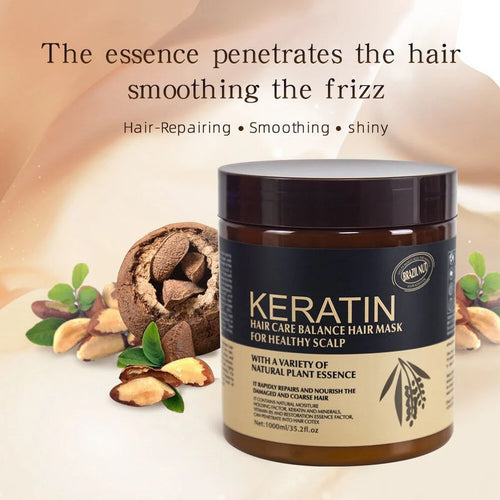 **Brazil Nut Keratin Hair Mask Treatment 1000ml**