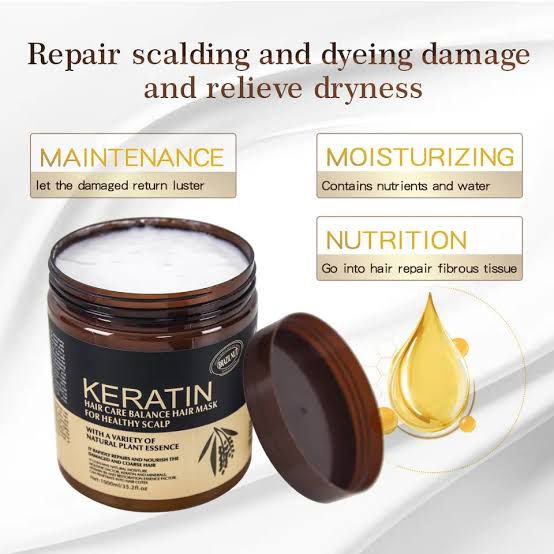 **Brazil Nut Keratin Hair Mask Treatment 1000ml**