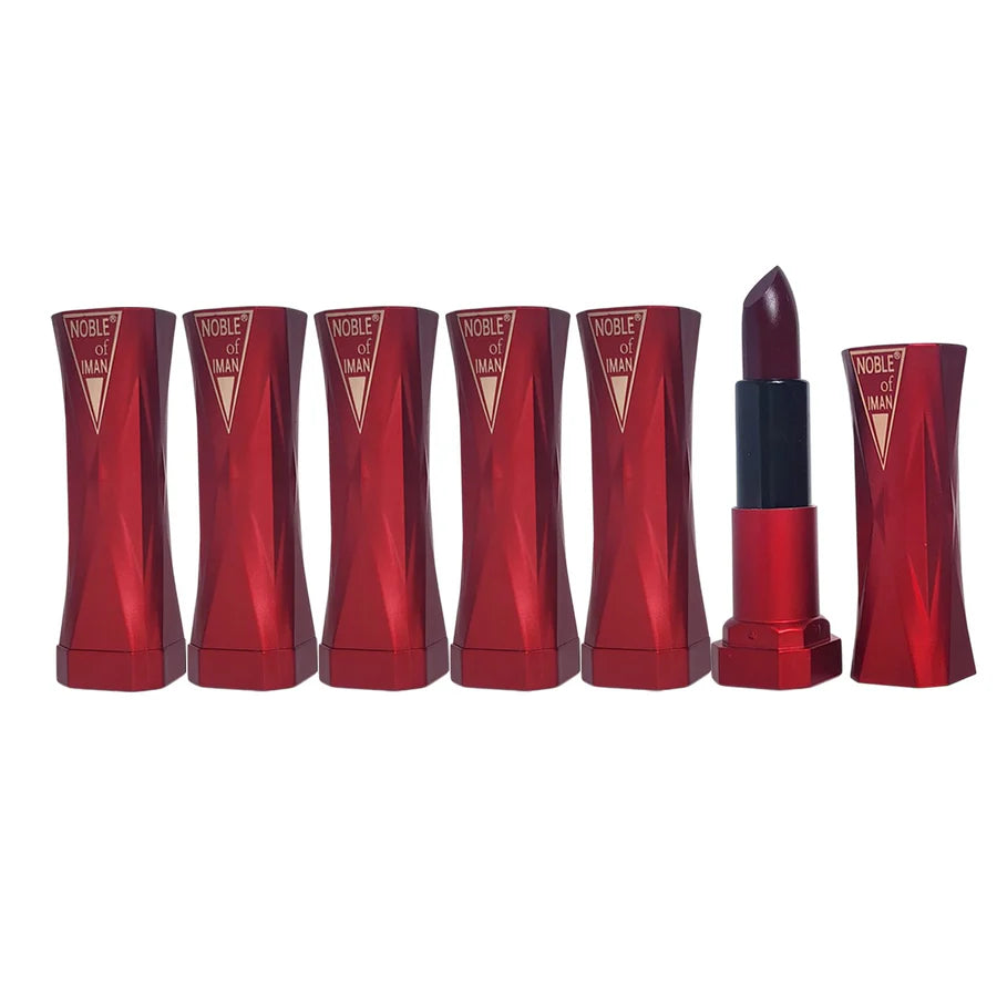 Iman Of Noble Velvet Matte Lipsticks – Bold, Waterproof Shades for All-Day Wear