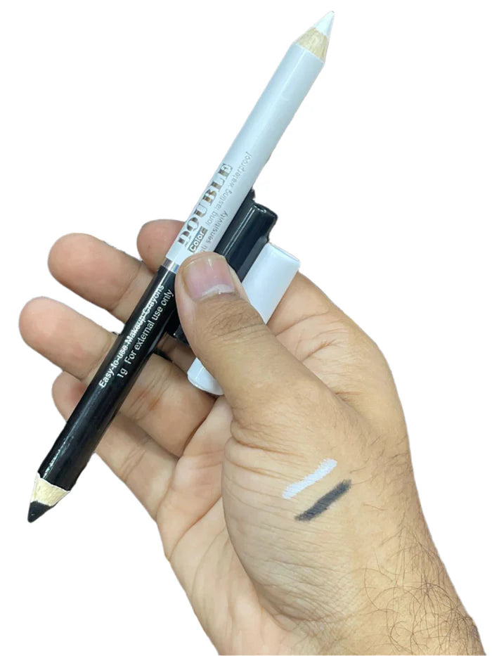 Kathleen 1 Pc 2 in 1 Kajal Pencil