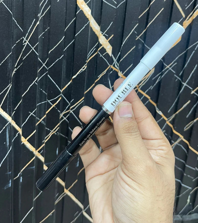 Kathleen 1 Pc 2 in 1 Kajal Pencil