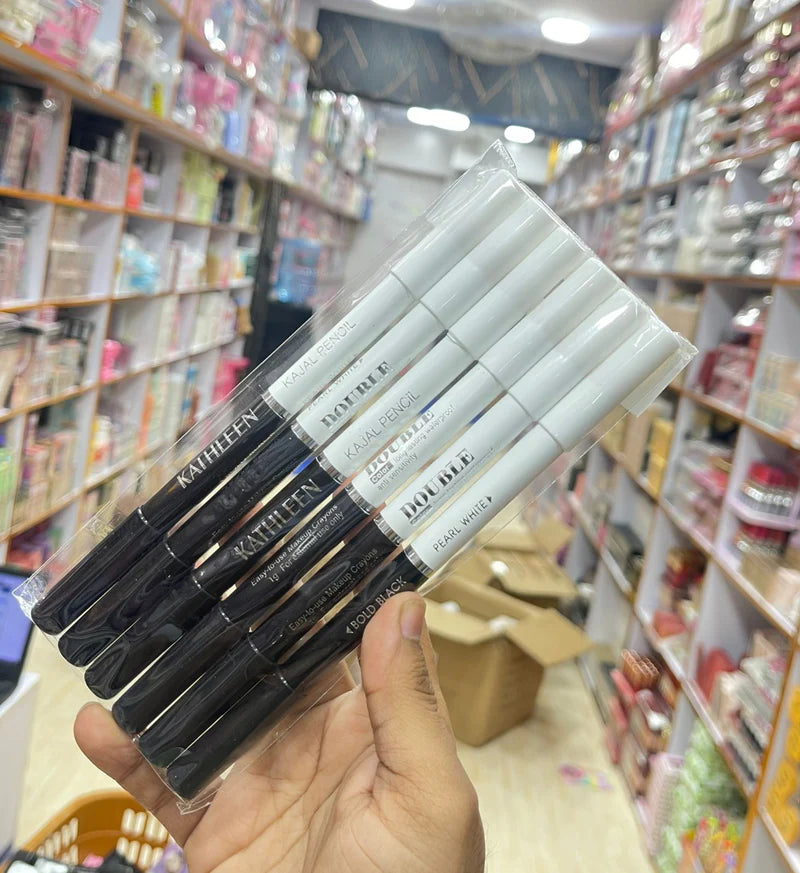 Kathleen 1 Pc 2 in 1 Kajal Pencil
