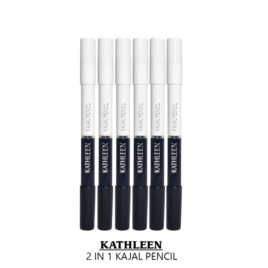 Kathleen 1 Pc 2 in 1 Kajal Pencil