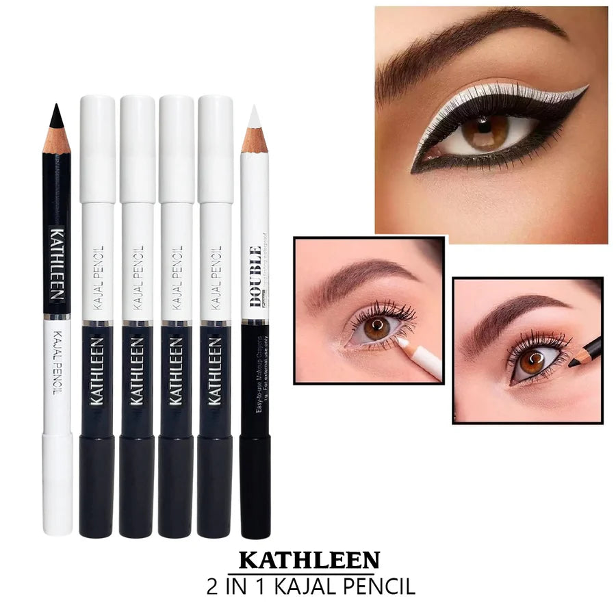 Kathleen 1 Pc 2 in 1 Kajal Pencil