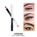 Kathleen 1 Pc 2 in 1 Kajal Pencil