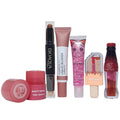 Miss Beauty 6 in 1 Deals Keychain Style lip gloss & Water Light lip gloss & Stick Concealer & Liquid Blusher & Pop lip gloss