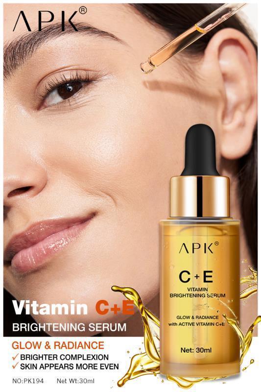 APK Vitamin C+E Brightening Face Serum