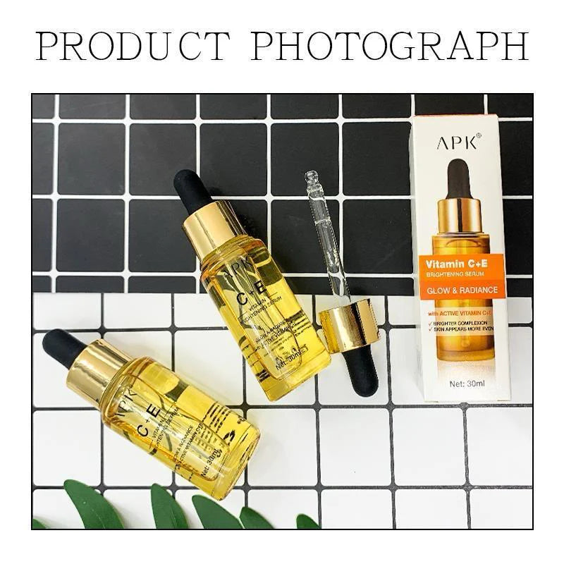 APK Vitamin C+E Brightening Face Serum