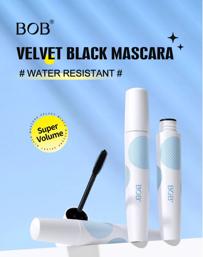 BOB Hard Wearing Water Resistant Velvet Mascara