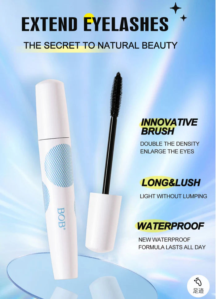 BOB Hard Wearing Water Resistant Velvet Mascara